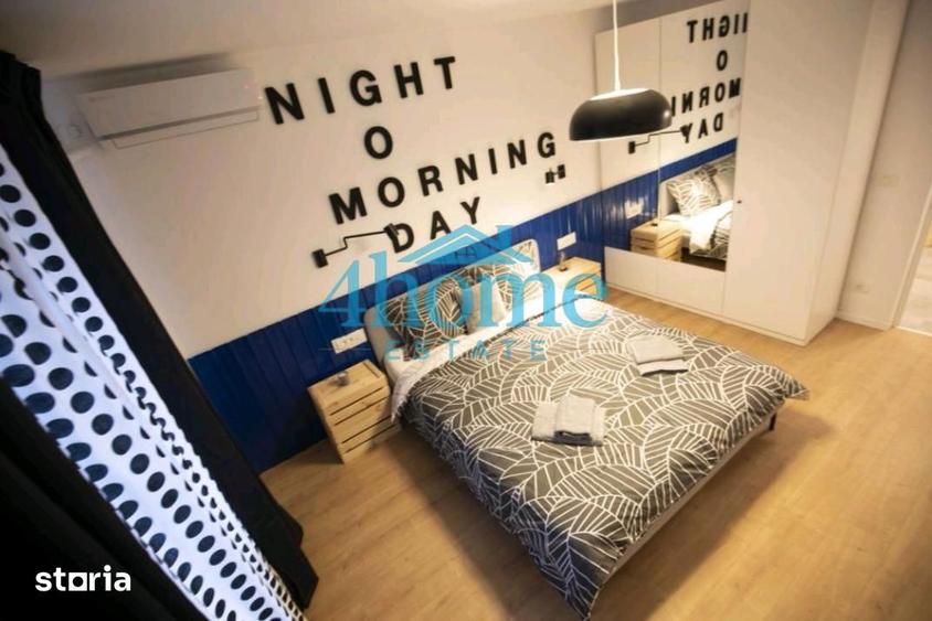 Apartament cu 2 camere, mobilat în Centrul Istoric