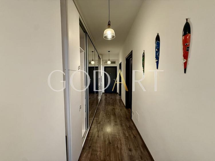 Apartament cu 2 camere decomandat, mobilat în Străulești