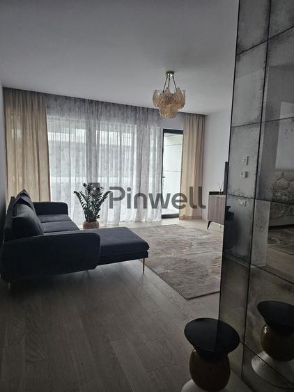 Apartament cu 2 camere decomandat, mobilat în Barbu Văcărescu