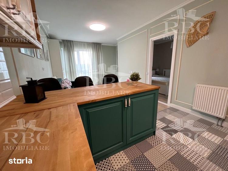 Apartament cu 2 camere, mobilat în Sopor