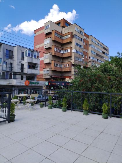 Inchiriez apartament cu o camera ,str Dambovitei ,34 mp ,la mansarda cu terasa de 30 mp! - 7