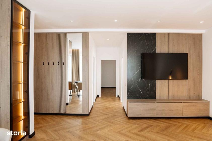 Apartament cu 3 camere în Central