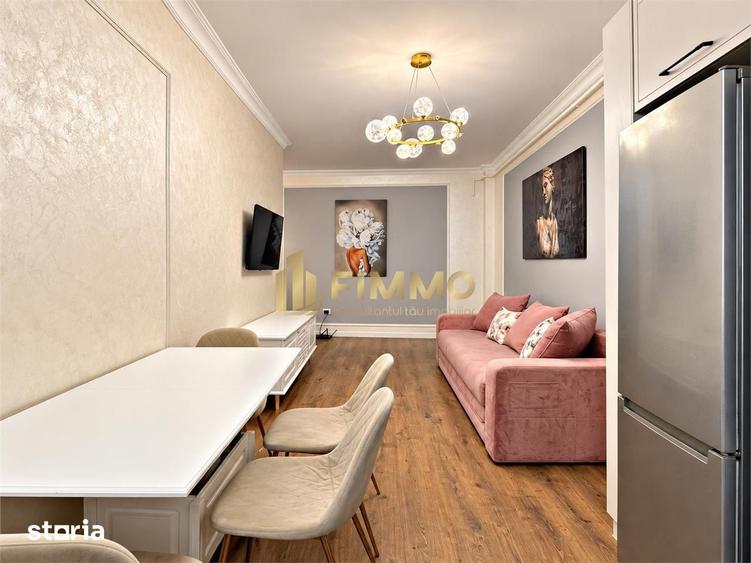 Apartament cu 3 camere semidecomandat în George Enescu
