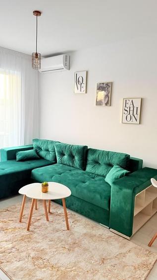 Apartament cu 2 camere decomandat în Udrești