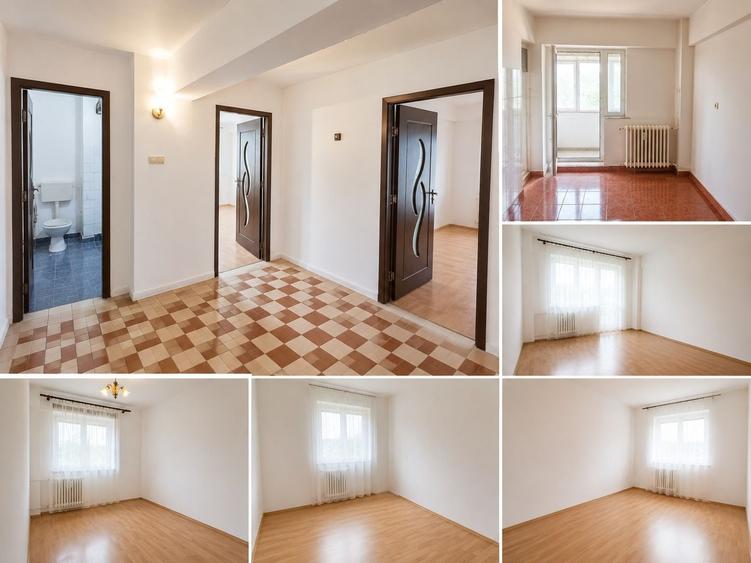Apartament cu 3 camere decomandat în Sărari