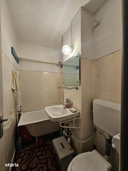 Apartament cu 2 camere semidecomandat în Central