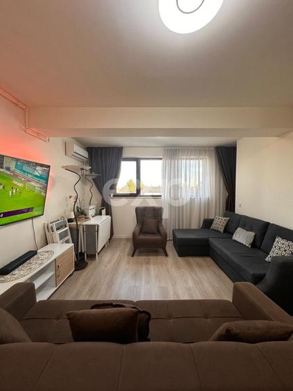 Apartament cu 3 camere decomandat, mobilat în Otopeni