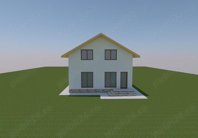Casă cu 3 camere cu Teren 403 Mp în Roman