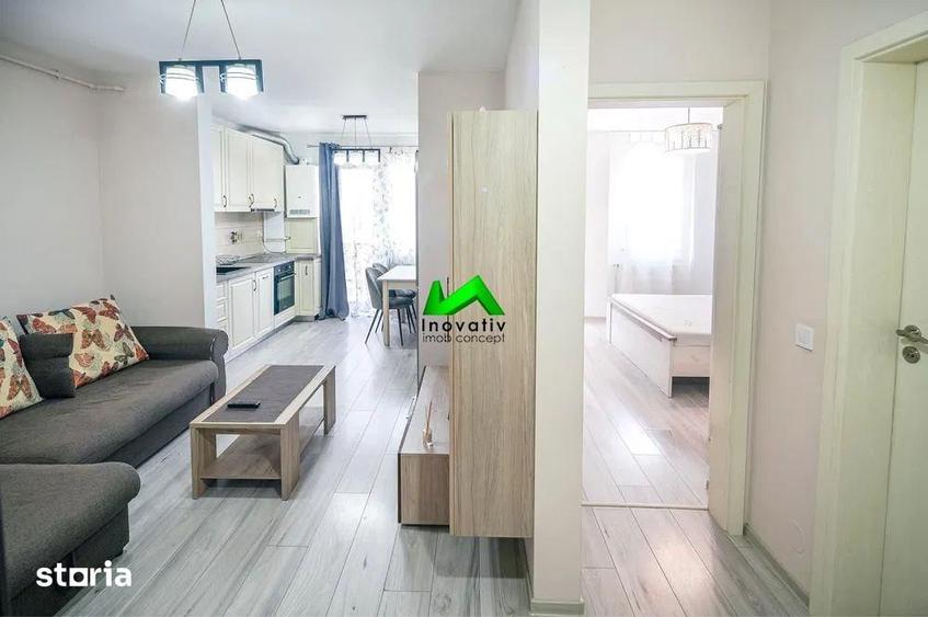 Apartament cu 2 camere, mobilat în Turnișor