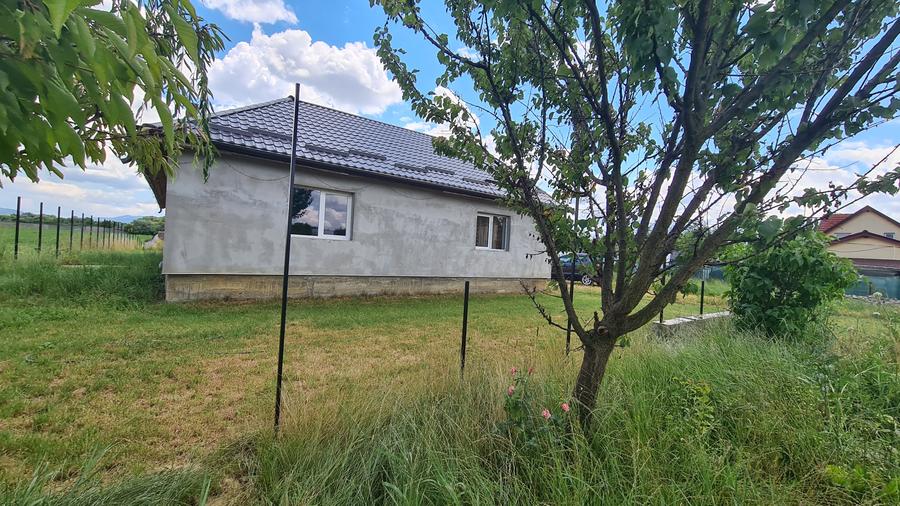 Casă individuală cu 3 camere cu Teren 2312 Mp în Podu Oltului