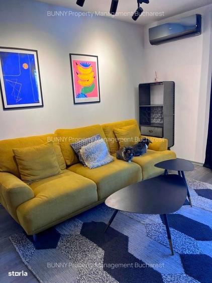 Apartament cu 2 camere, mobilat în Universitate