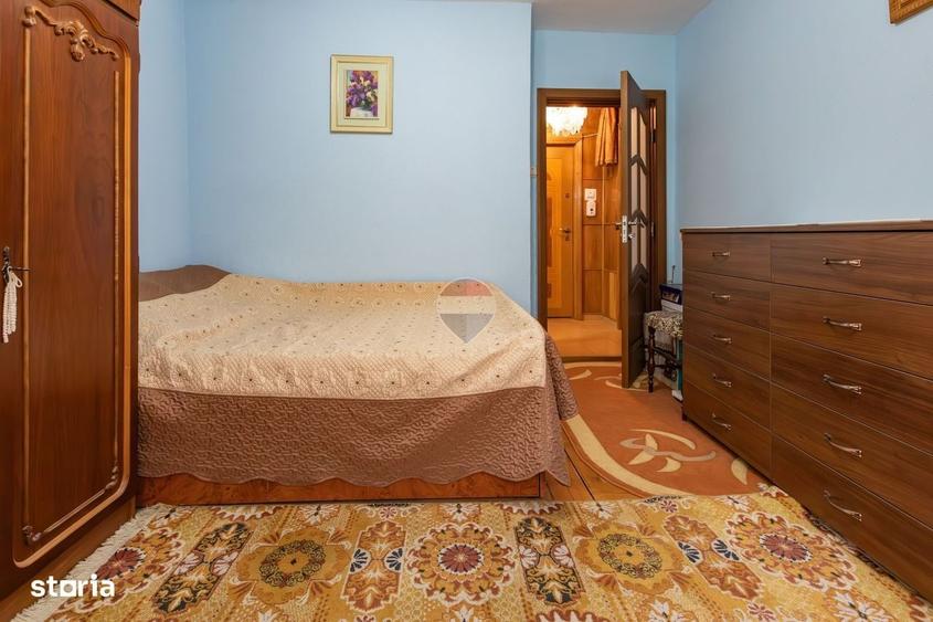 Apartament cu 2 camere decomandat în Zimbru