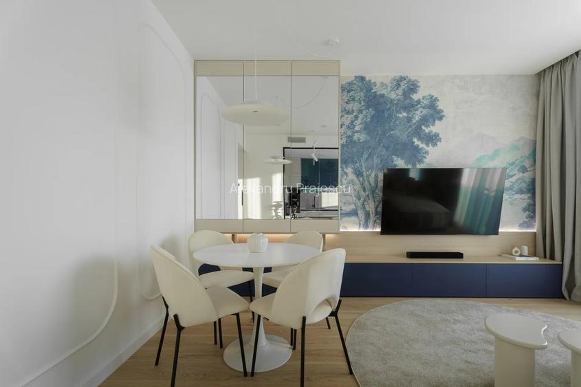 APARTAMENTU CU 2 CAMERE - FINISAJE PREMIUM - MOBILAT - FLOREASCA