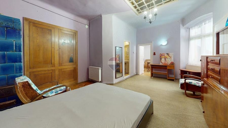 Apartament cu 2 camere semidecomandat în Centrul Istoric