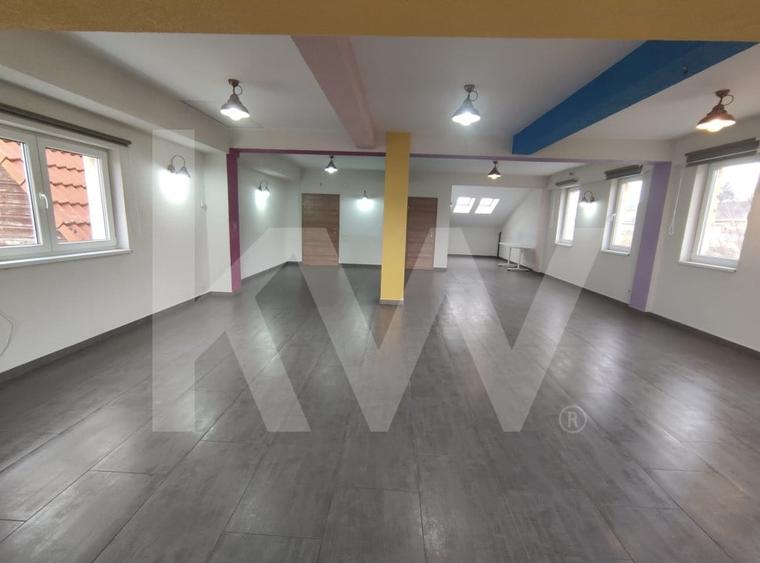Birou, de 80 mp, în Gușterița