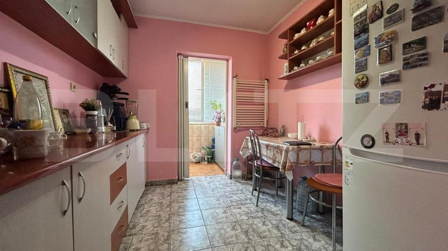 Apartament cu 2 camere decomandat, mobilat în Nufărul