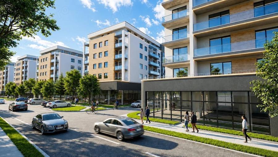 Garsonieră decomandată în Vasile Alecsandri