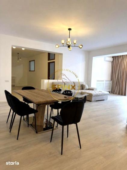 Apartament cu 2 camere semidecomandat, mobilat în Șoseaua Nordului