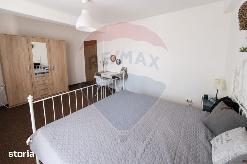 Apartament cu 2 camere, mobilat în Iorga