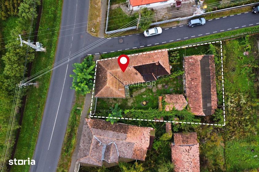 Casă cu 3 camere cu Teren 516 Mp în Central