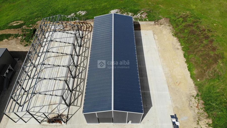 Spațiu industrial, de 582 mp, în Păcurari