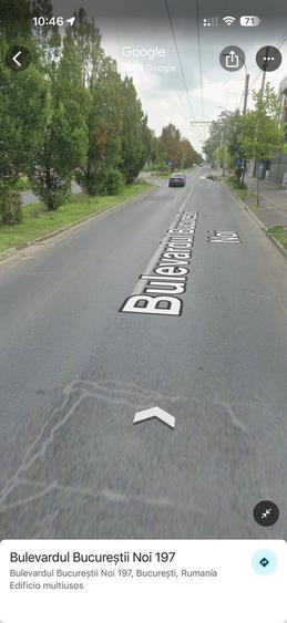 Teren de 426 mp, în Bucureștii Noi