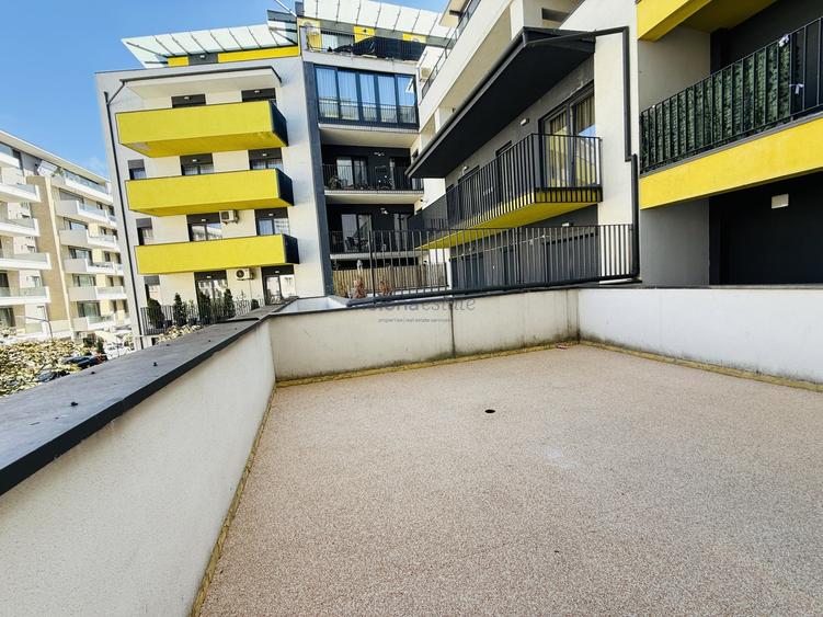 Apartament cu 2 camere si terasa in zona Centrala! - 10