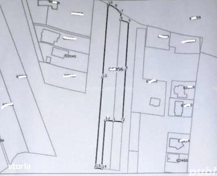 Casă cu 2 camere cu Teren 718 Mp în Central