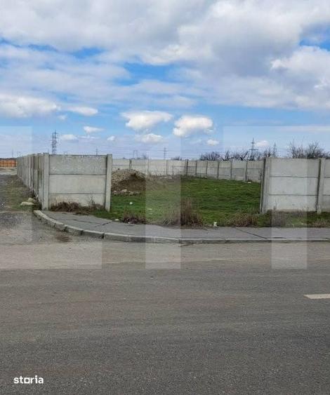 Teren intravilan 454 mp, utilitati la front, zona accesibila Slatina - 1