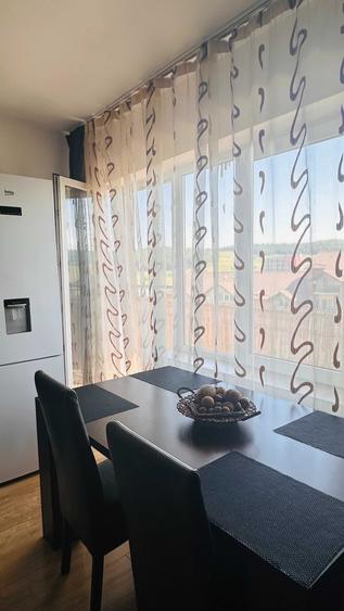 Apartament cu 2 camere semidecomandat în Baciu