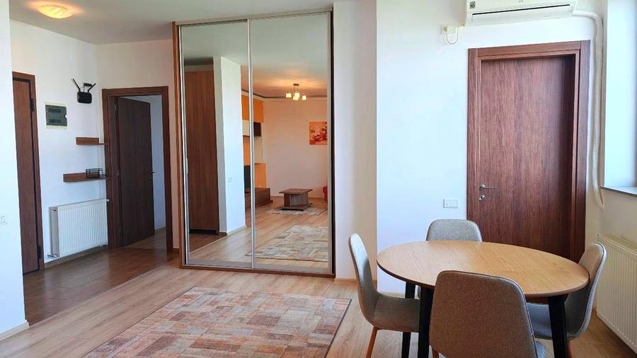 Apartament cu 2 camere decomandat, mobilat în Aviației