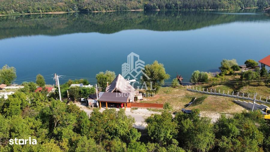 Teren intravilan de vanzare 770 mp | Panorama superba asupra Lacului - 1