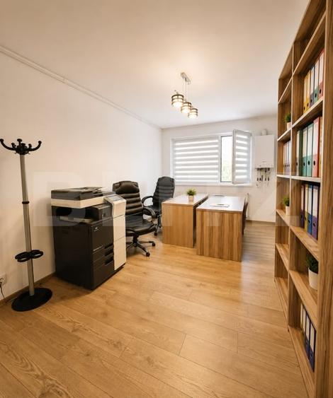 Apartament cu 3 camere semidecomandat, mobilat în Mănăștur