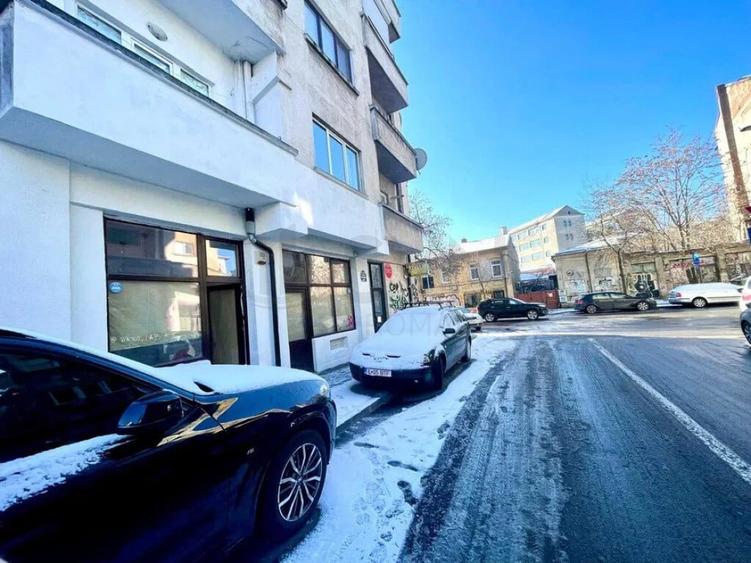 Spațiu comercial, de 76 mp, în Cișmigiu