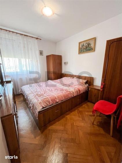 Apartament cu 3 camere semidecomandat în Seleuș