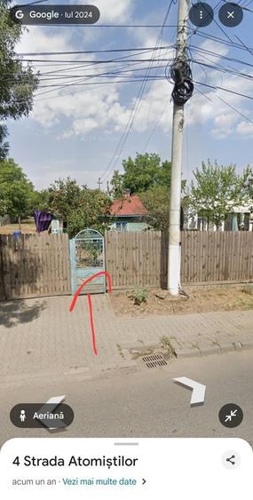 Teren de 500 mp, în Exterior Vest