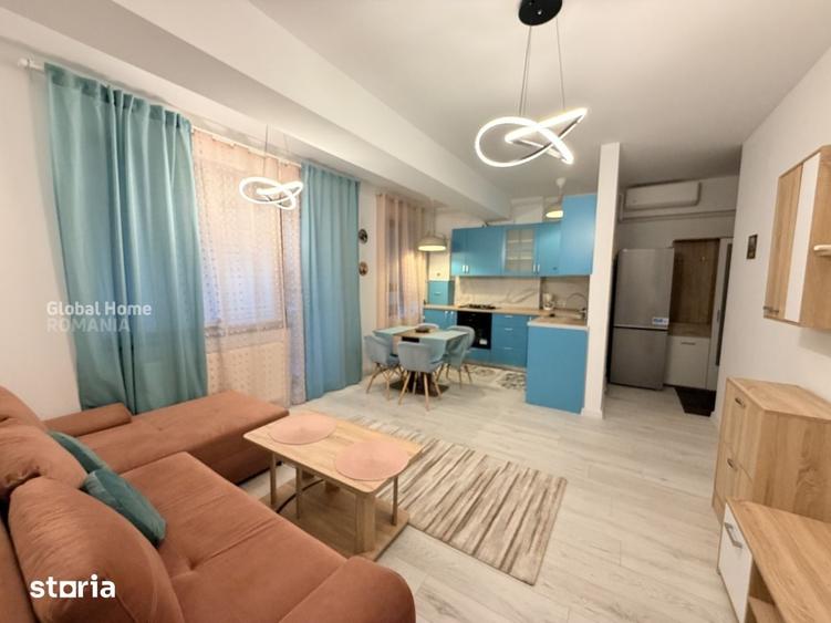 Apartament cu 3 camere semidecomandat în Titan