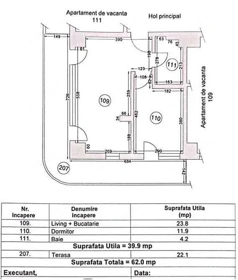 Apartament 2 camere tip Penthouse Mamaia Nord - 8