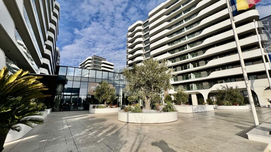 Apartament cu 2 camere în Năvodari