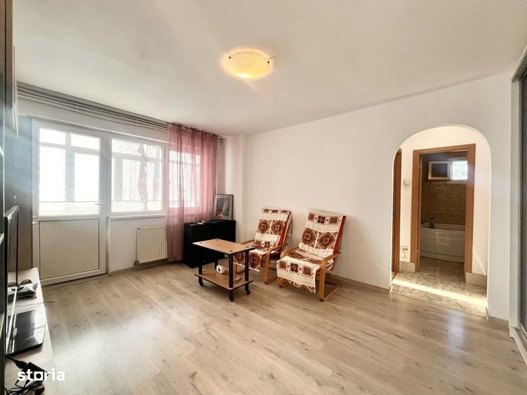 Apartament cu 2 camere în Tineretului