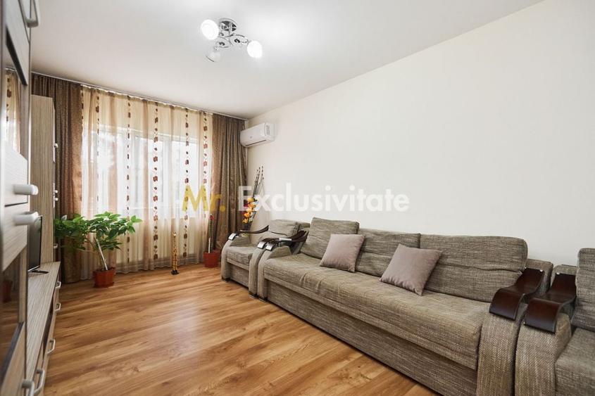 Apartament cu 2 camere decomandat în Central