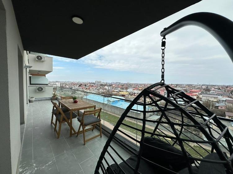 Apartament cu 2 camere decomandat, mobilat în Titan
