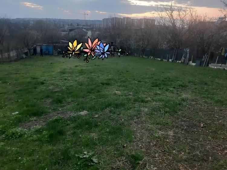 Teren de 1000 mp, în Lunca Cetățuii