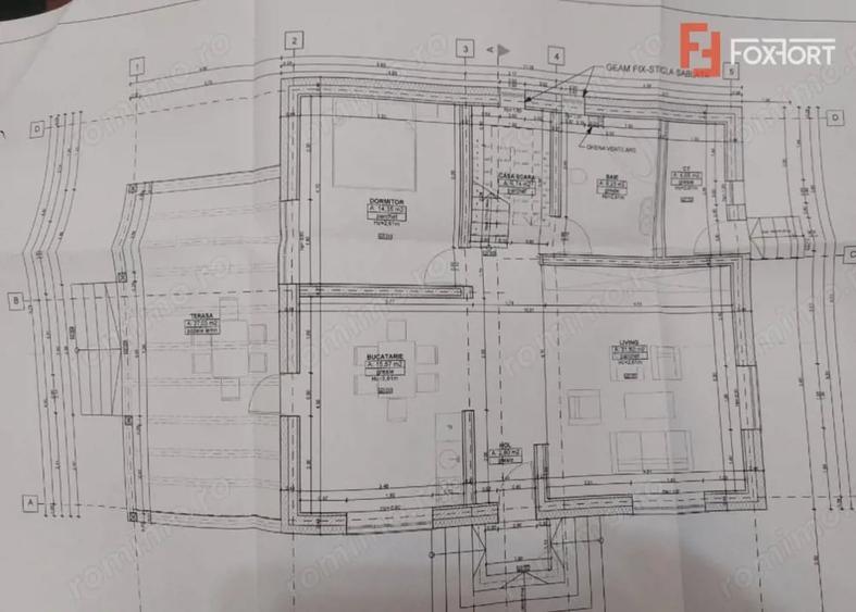 Casă cu 5 camere cu Teren 805 Mp în Giarmata