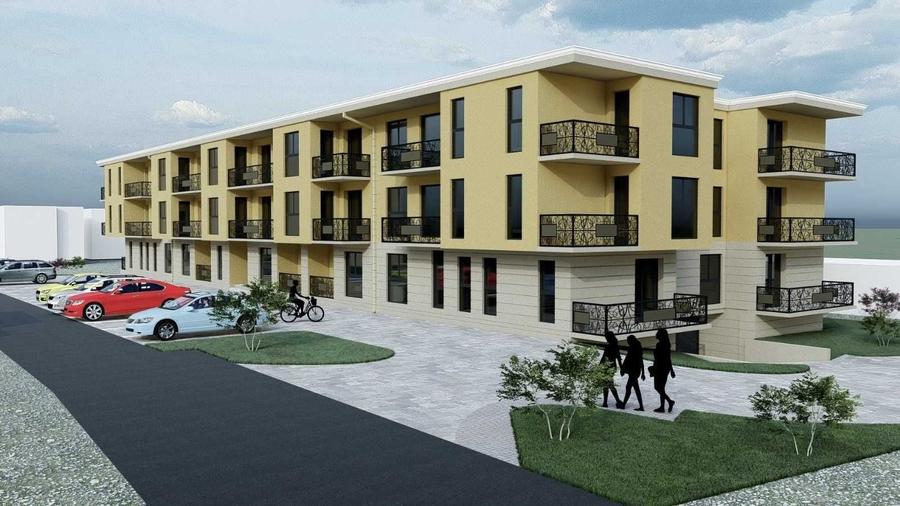 Apartament cu 3 camere decomandat în Central
