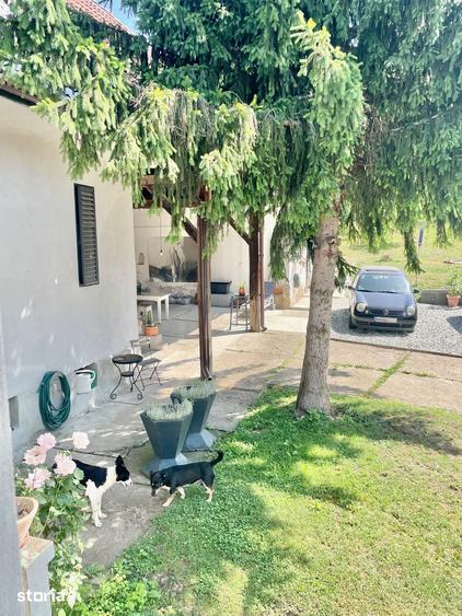Casă cu 4 camere cu Teren 2178 Mp în Ațel