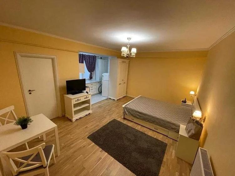 Garsonieră nedecomandată, mobilată în Muncii