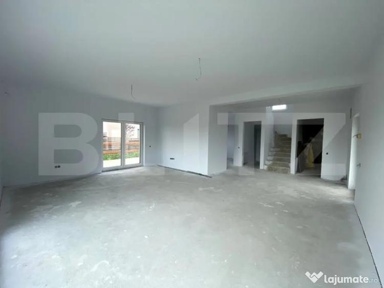 Casă cu 4 camere cu Teren 438 Mp în Someșeni