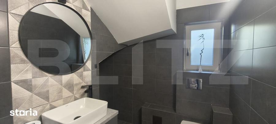 Casă cu 5 camere cu Teren 425 Mp în Bârnova