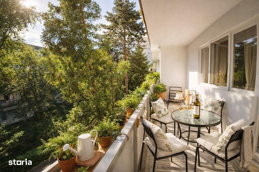 Apartament cu 3 camere decomandat în Plopilor